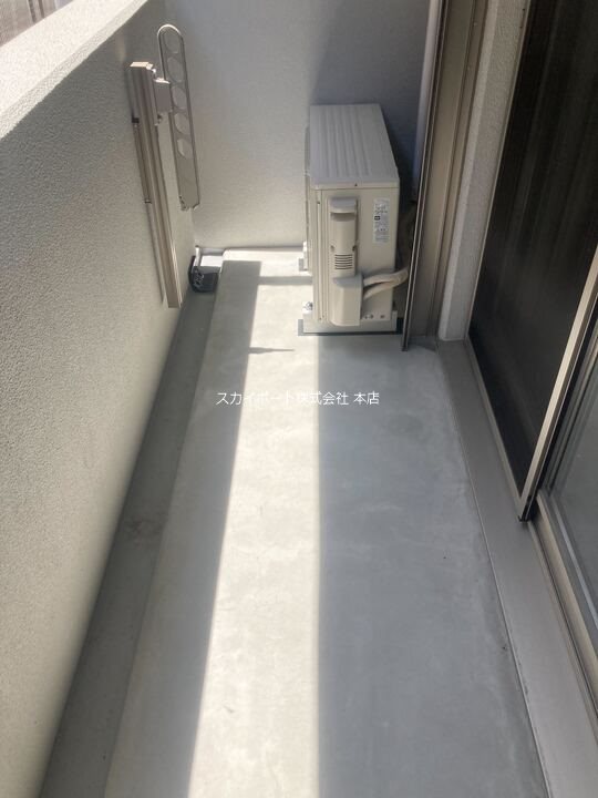 トップアイルⅢ ベランダ