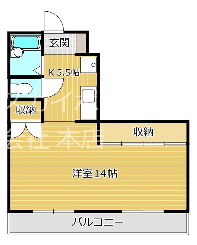 マイライフ上西 間取り