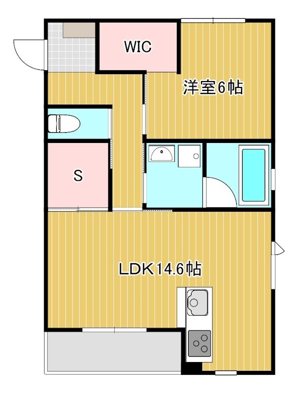 トップアイルⅢ 間取り