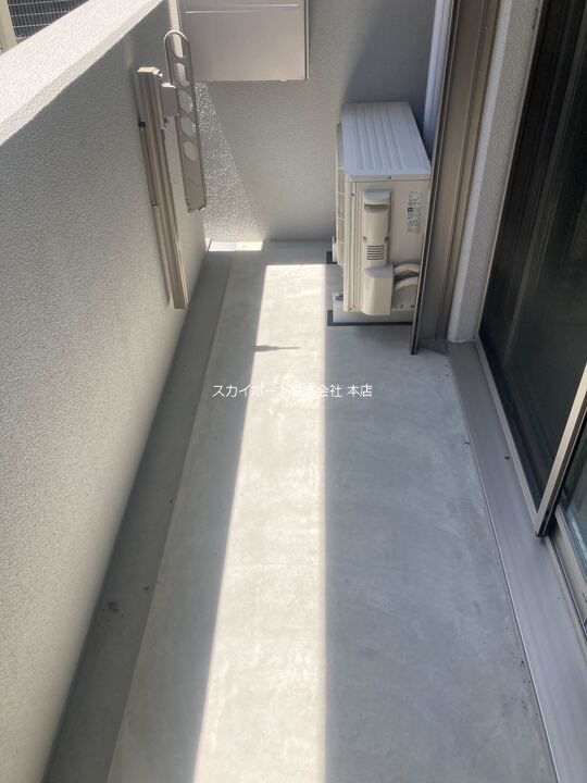 トップアイルⅢ ベランダ