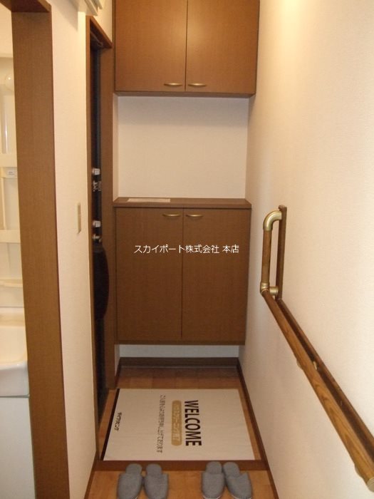 サンセール細江A 玄関