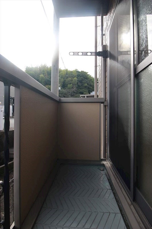 サンセール細江A ベランダ