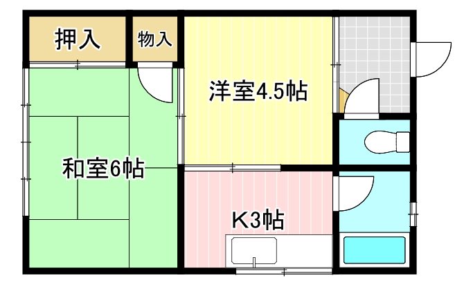 リバーサイドW 間取り