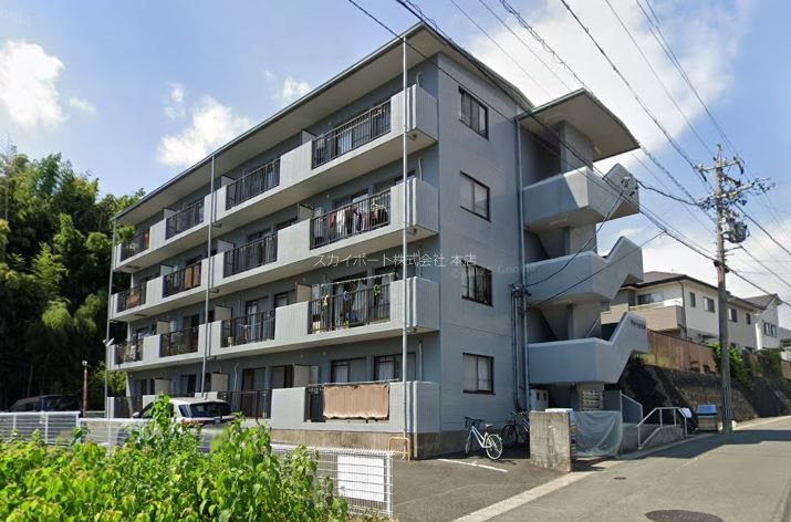 アパーション智秀  4C号室 外観
