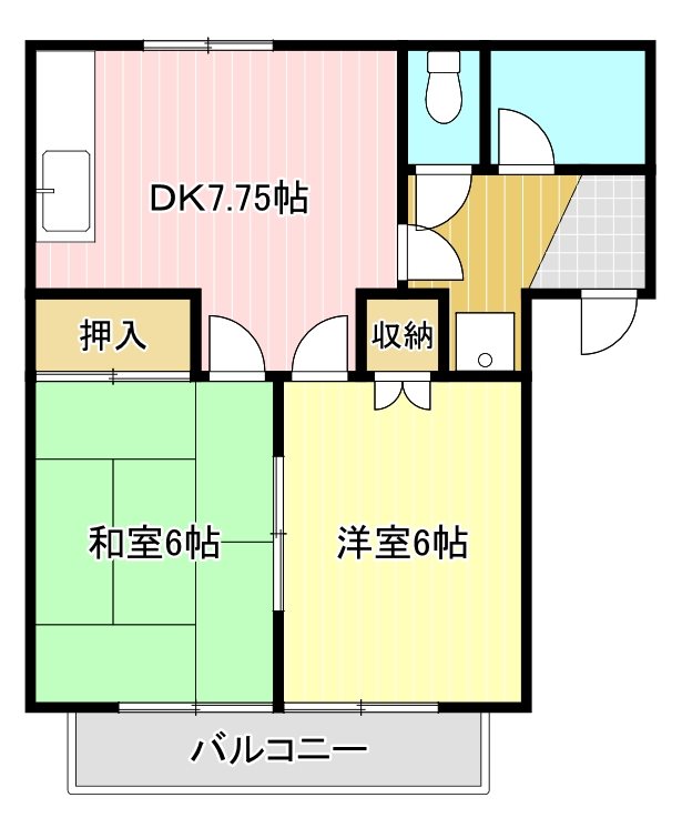 メゾン青葉台 No.5 間取り