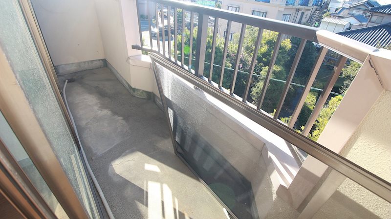 メゾン青葉台 No.5 ベランダ