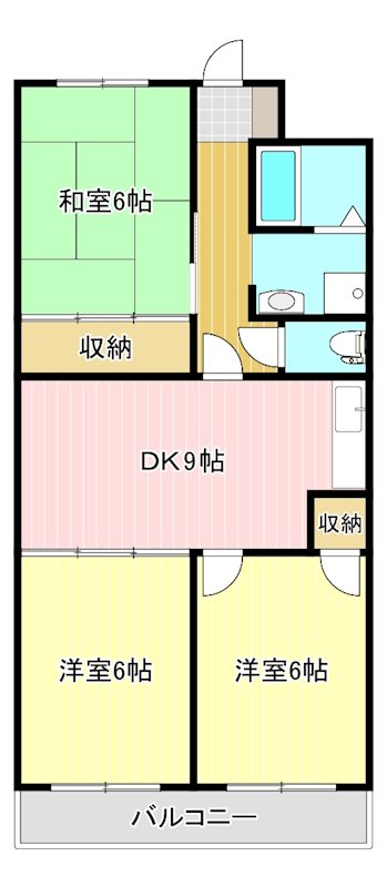 グリーンバレー和合 間取り
