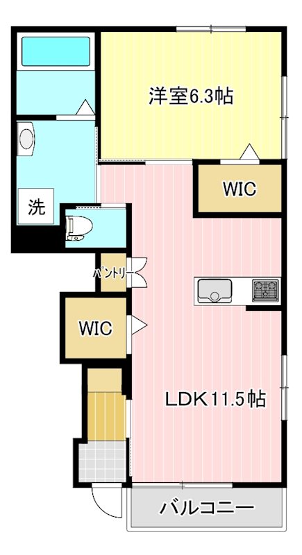 プルメリア 間取り