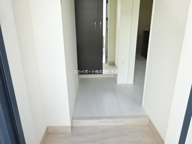 プルメリア 玄関