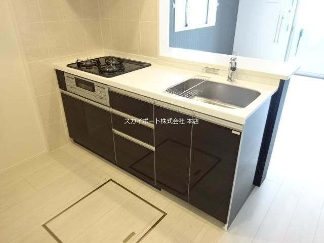 プルメリア キッチン