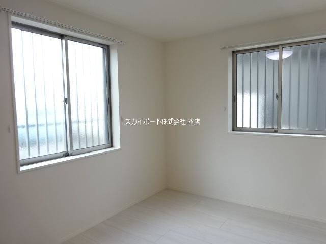 プルメリア ベッドルーム