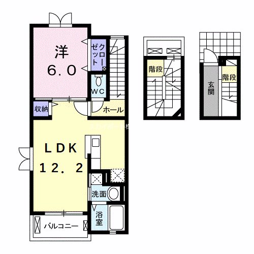 クイリナーレ 間取り