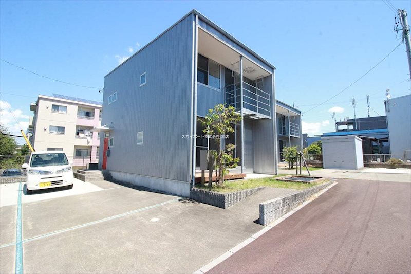 ヴィラ中山D 外観
