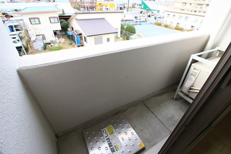 サンリット初生 ベランダ