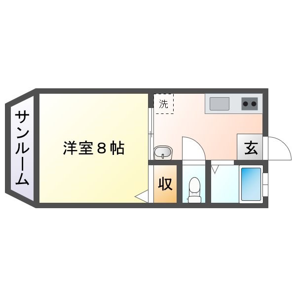 ドムスC 間取り
