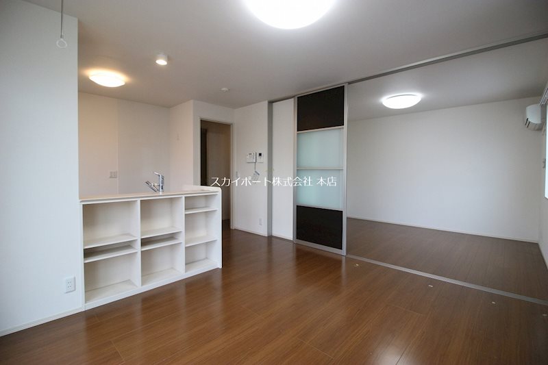 棒屋第９住吉ハイツＢ リビング