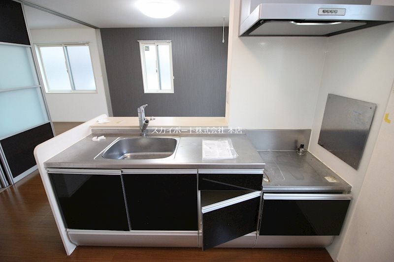 棒屋第９住吉ハイツＢ キッチン