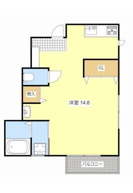 敷島village 間取り