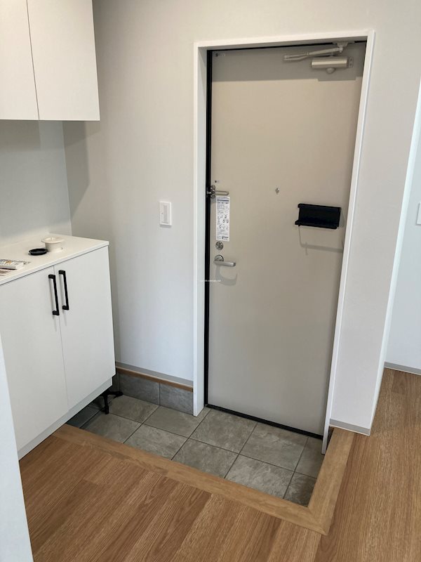 敷島village 玄関