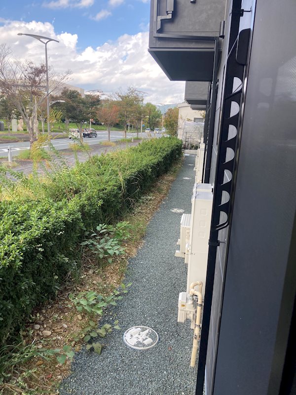 敷島village ベランダ