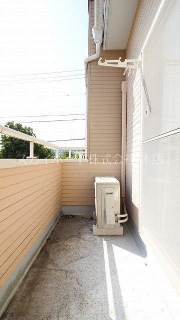 ドミールＭ ベランダ