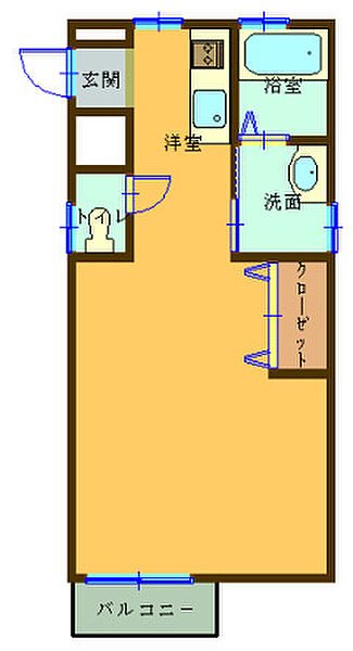 グリーンヒルS 間取り