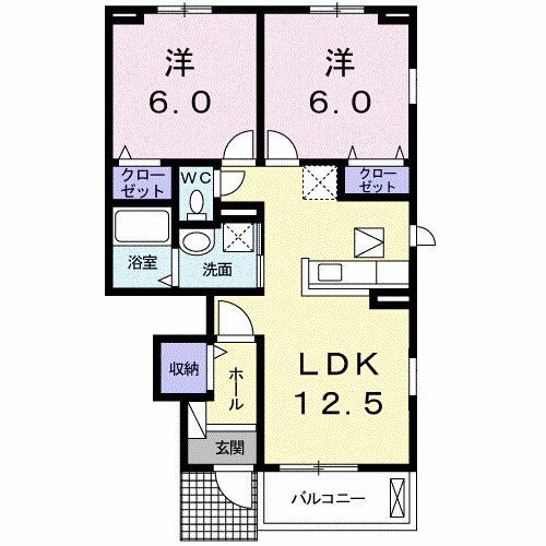 ラ・ルーチェ 間取り