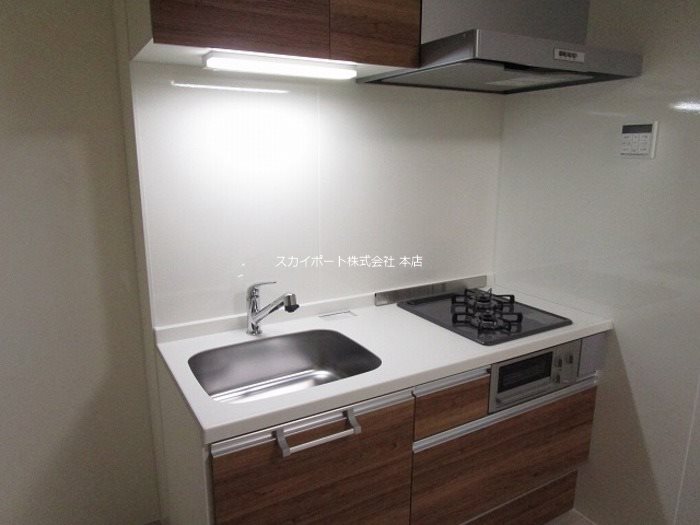 D-ROOM和地山 キッチン