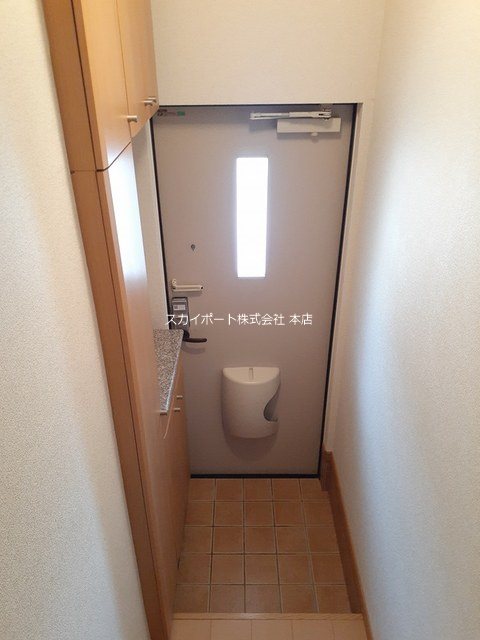 シーサイドグランデA 玄関
