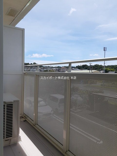シーサイドグランデA ベランダ