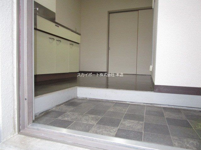 キャッスルバンブー 玄関