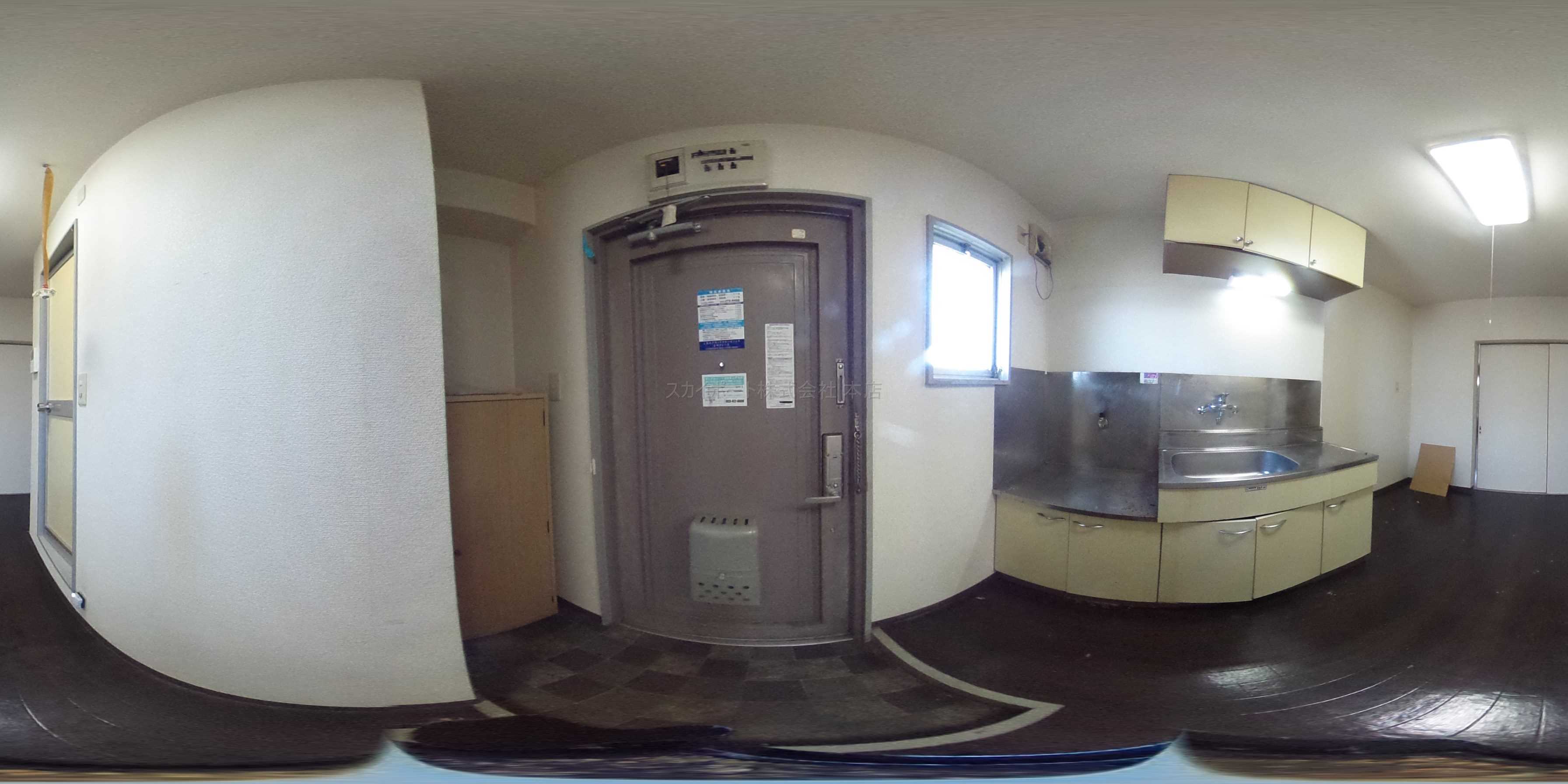キャッスルバンブー 玄関