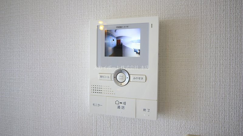 初生パークハイツ セキュリティ