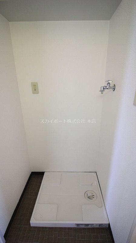 初生パークハイツ 洗面所