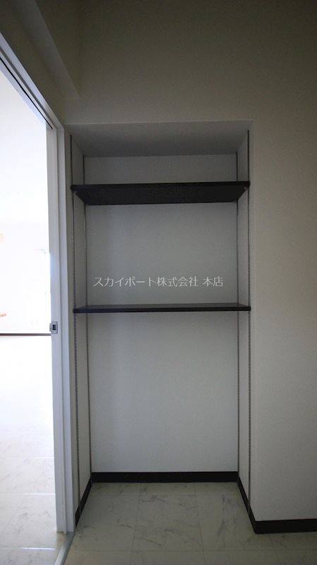 初生パークハイツ 収納