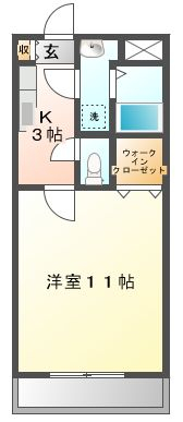 クレアーレ 間取り