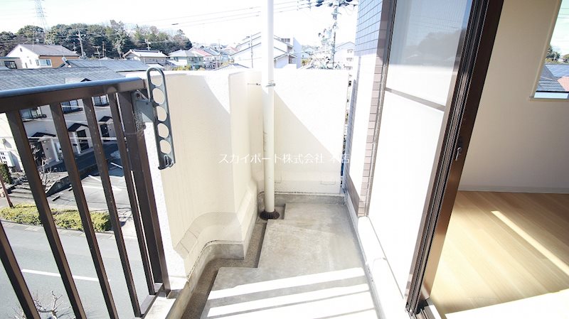 ハイフォレスト ベランダ