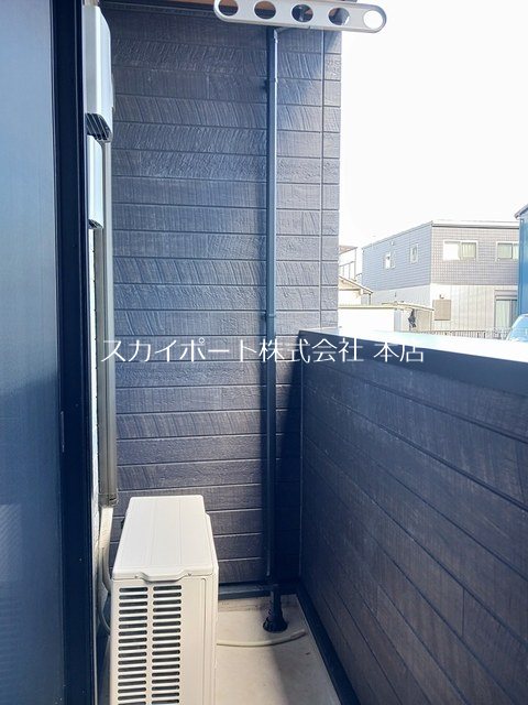 オーブタウンB ベランダ