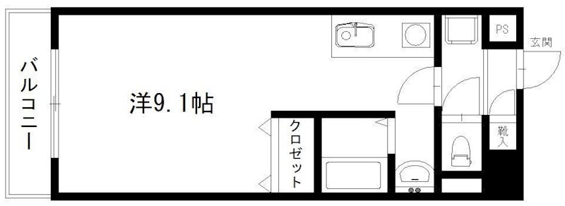 オンリーワン 間取り