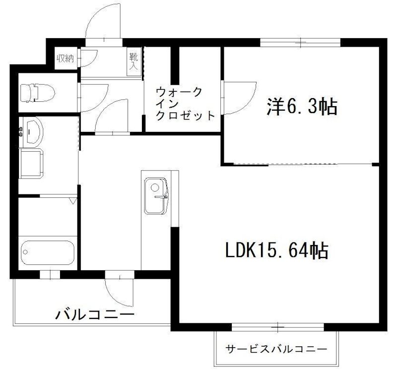 カシオペア 間取り