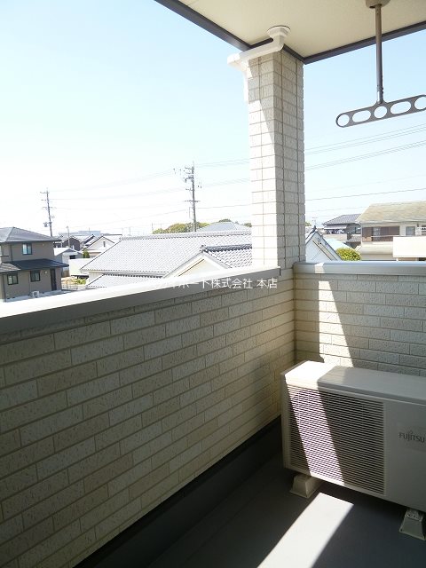 メゾンアンジュ ベランダ