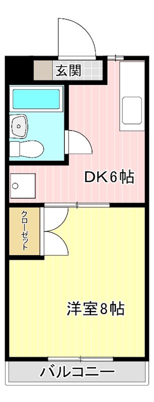 アプローズShimazu 間取り