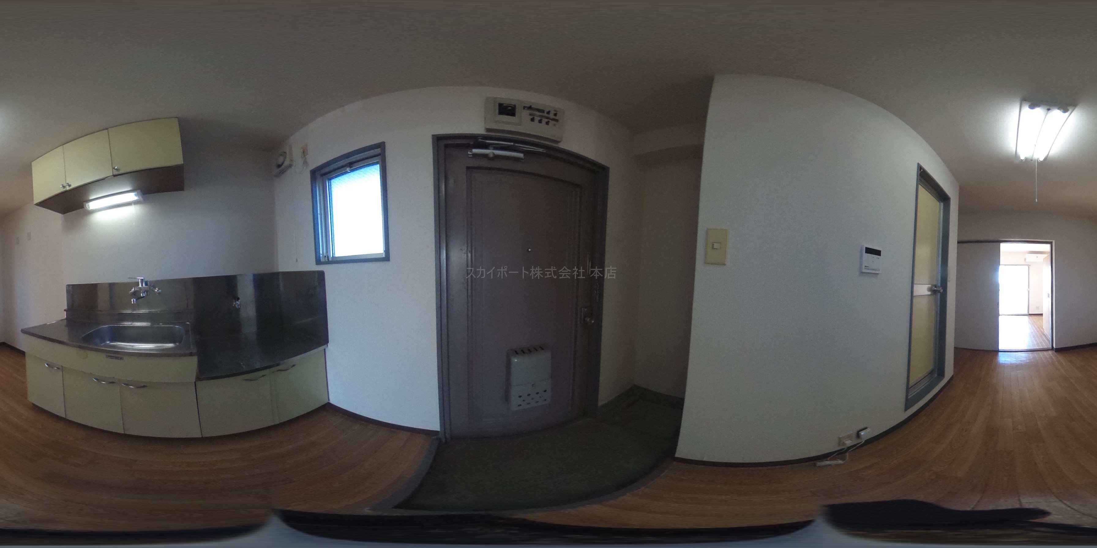 アプローズShimazu 玄関