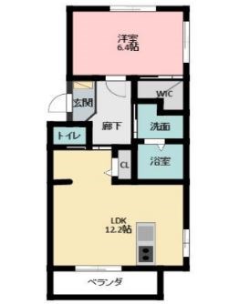 ル・リオン泉 間取り