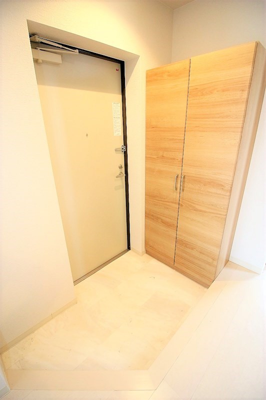 ル・リオン泉 玄関