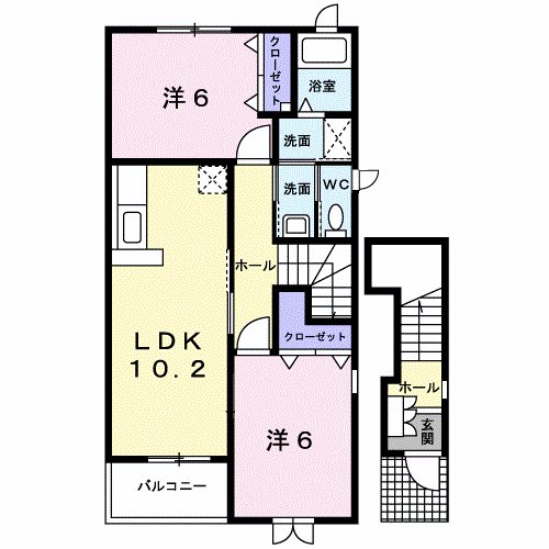 グレース 間取り