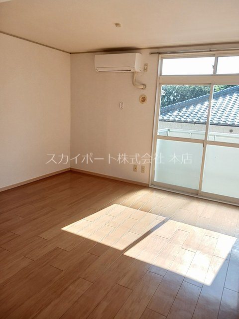 高台ビューハイツ リビング