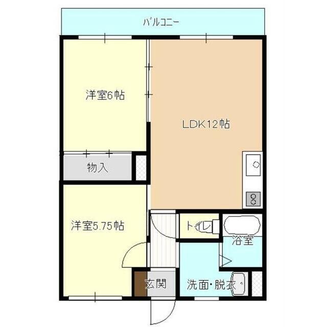 キャピターレ 間取り