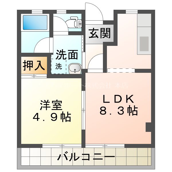 ヴィラ・パティオ 間取り