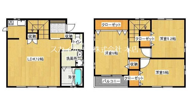 REO 間取り